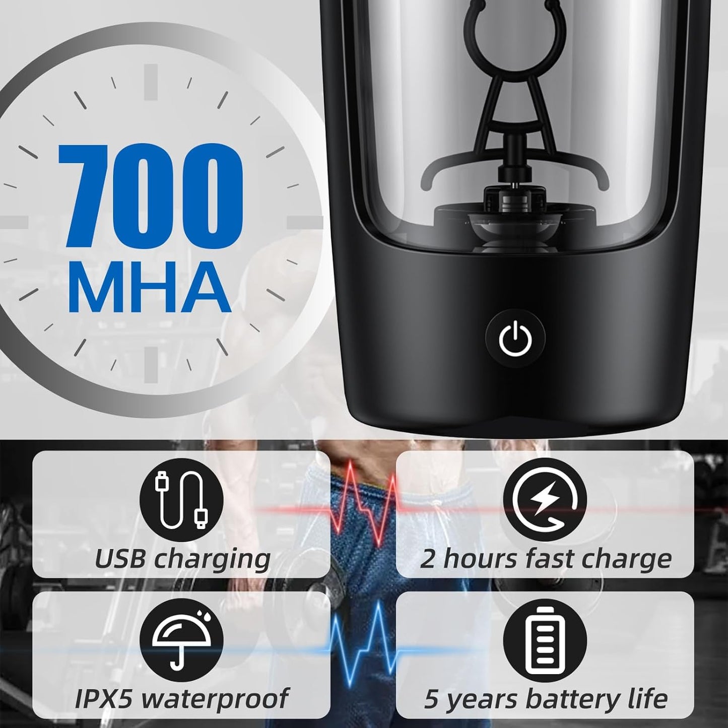 High-Performance Electric  Shaker